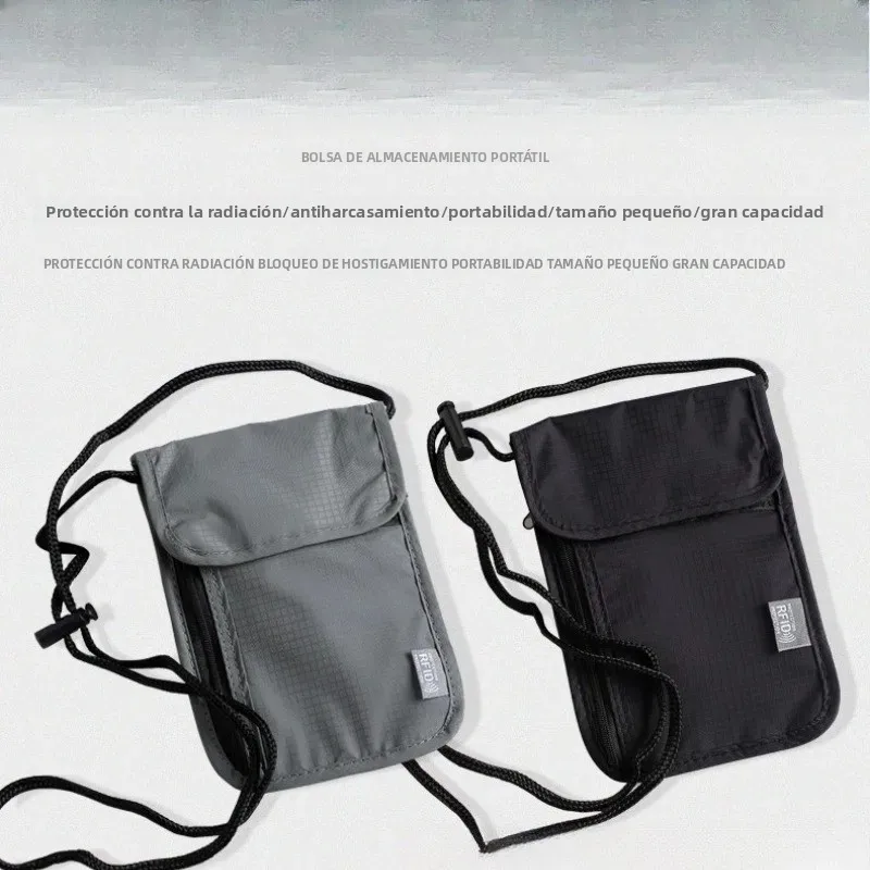 Funda impermeable RFID para pasaporte y documentos de viaje - imagen 2