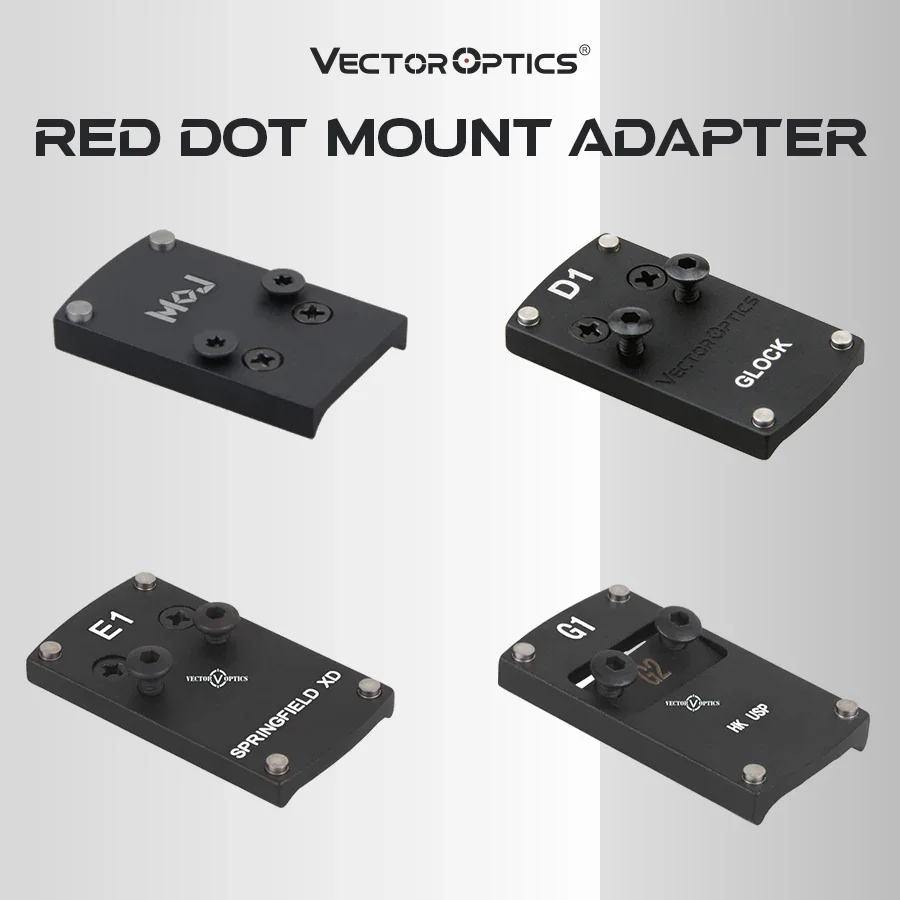Adaptador MOJ para mira punto rojo Frenzy SCRD-36 SCRD-37