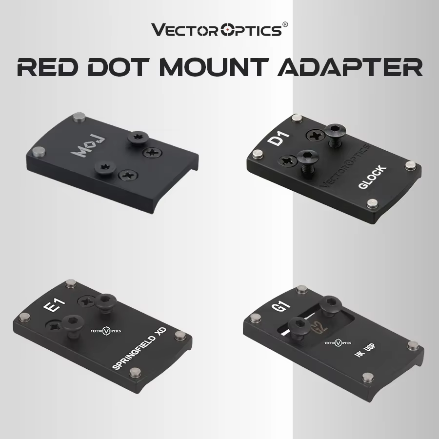 Adaptador MOJ para mira punto rojo Frenzy SCRD-36 SCRD-37