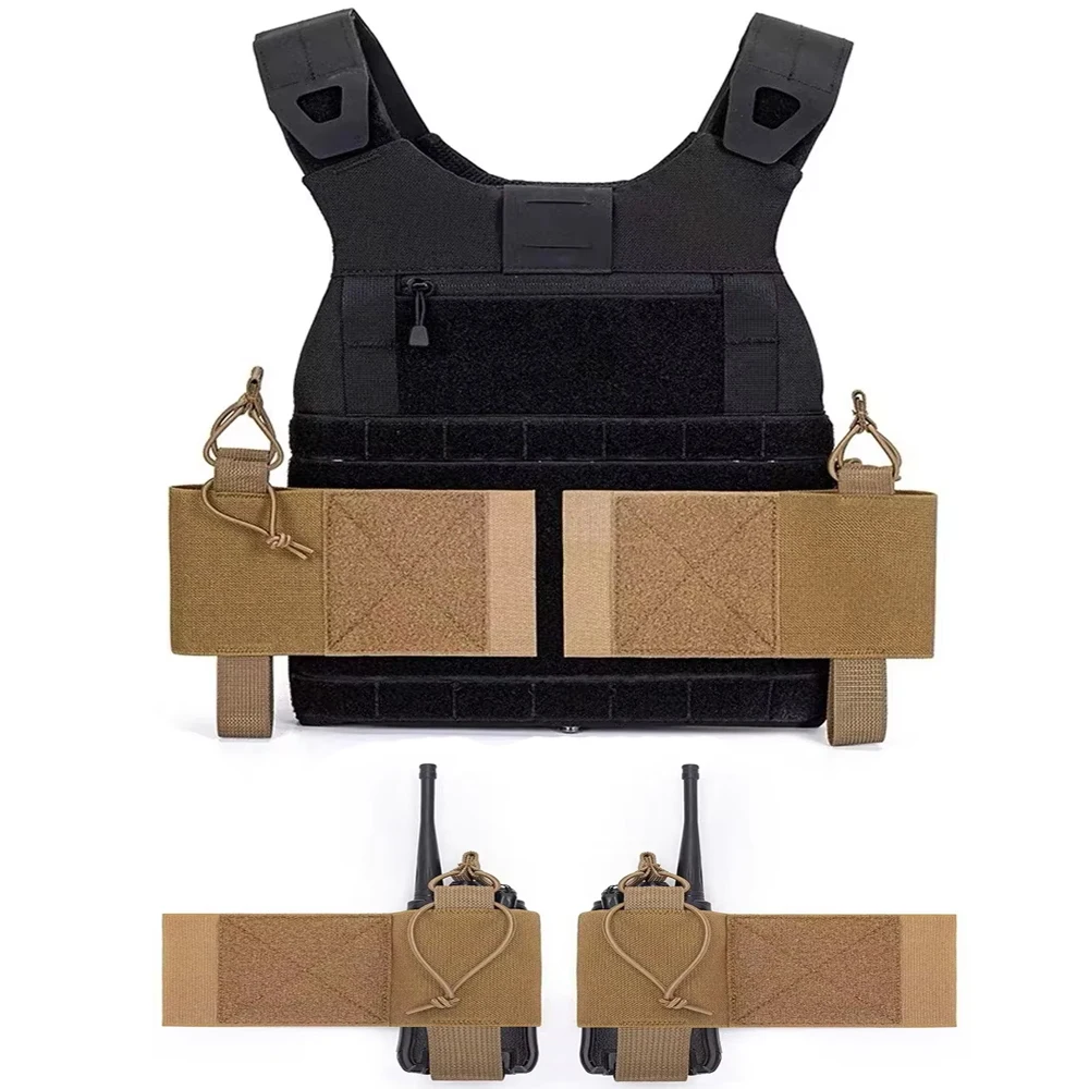 Portacargador MOLLE con gancho y anilla para cargadores de fusil - imagen 5