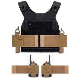 Portacargador MOLLE con gancho y anilla para cargadores de fusil
