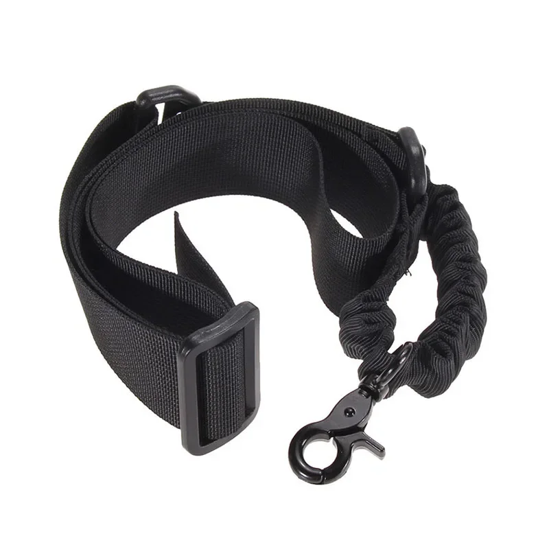 Correa táctica rifle Airsoft bungee liberación rápida ajustable - imagen 5