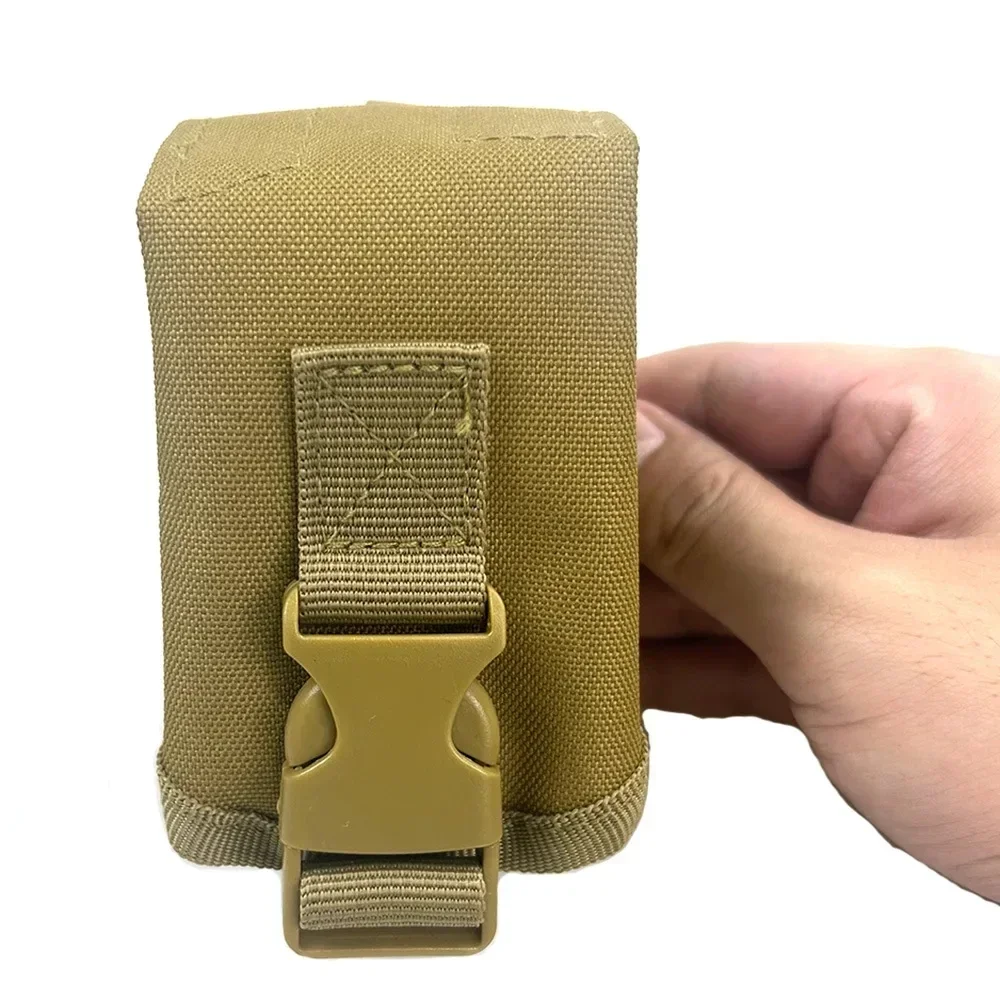 Bolsa MOLLE táctica de liberación rápida para cargadores