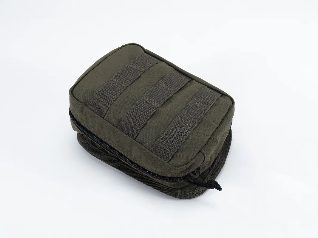 UTOC DBT – Bolsa médica táctica MOLLE verde ranger - imagen 3