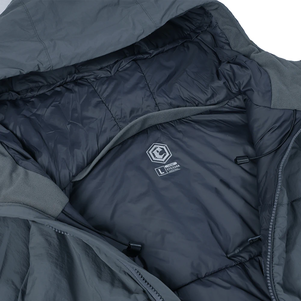 EmersonGear Blue Label chaqueta táctica cortaviento térmica montaña - imagen 5