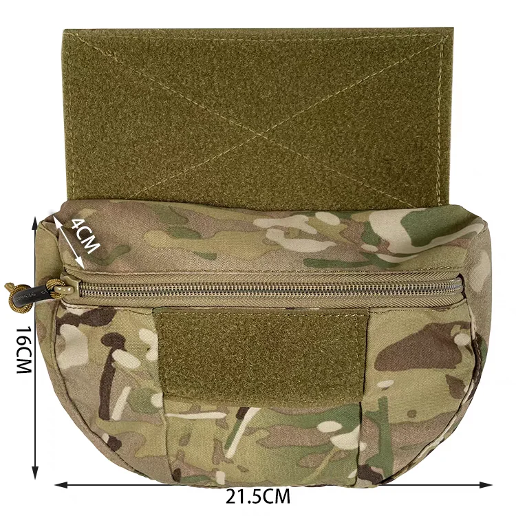Bolsa de accesorios exterior JPC CPC 6094 en uso