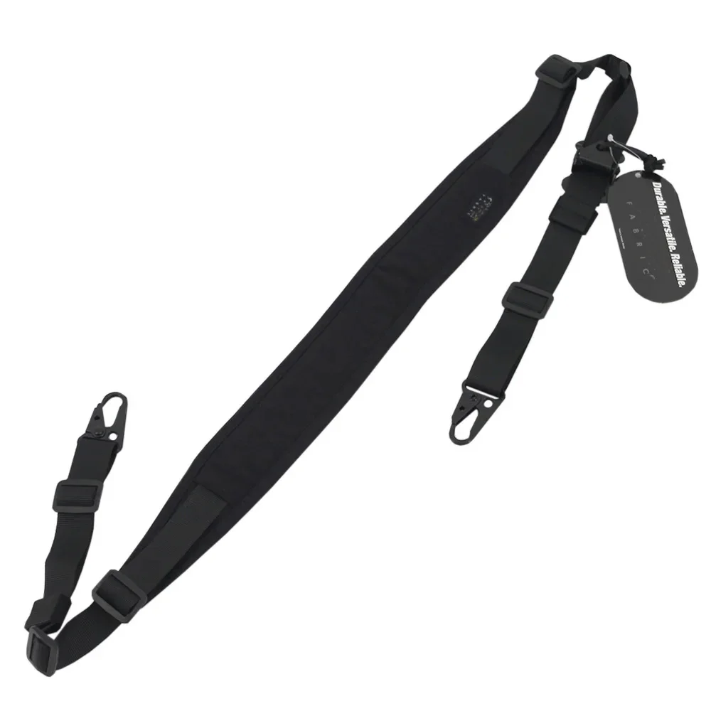 Eslinga táctica acolchada extricable para rifle