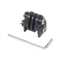 GoPro Picatinny Adaptador - Soporte táctico para rifle Airsoft