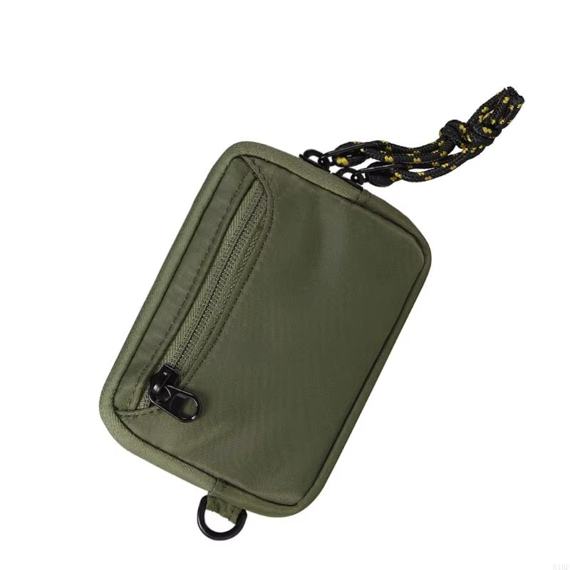 Bolsa en color verde para viaje y oficina