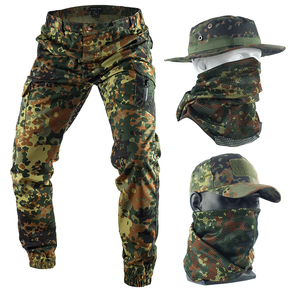 Pantalón táctico ripstop de camuflaje ruso para entrenamiento - imagen 3