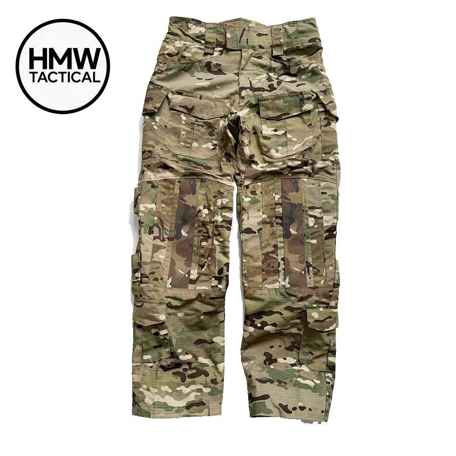 Pantalones tácticos de caza VKBO camuflaje multiterreno - imagen 3