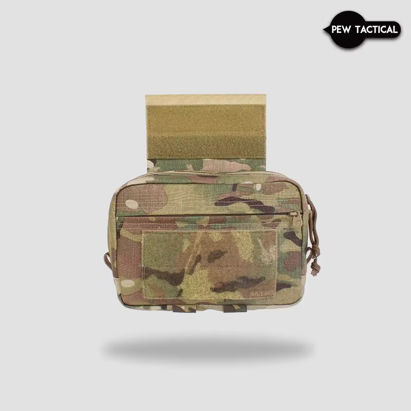Bolsa desplegable MOLLE PEW TACTICAL R Series para cinturón y chaleco