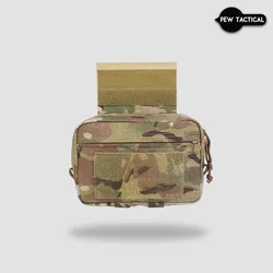Bolsa desplegable MOLLE PEW TACTICAL R Series para cinturón y chaleco