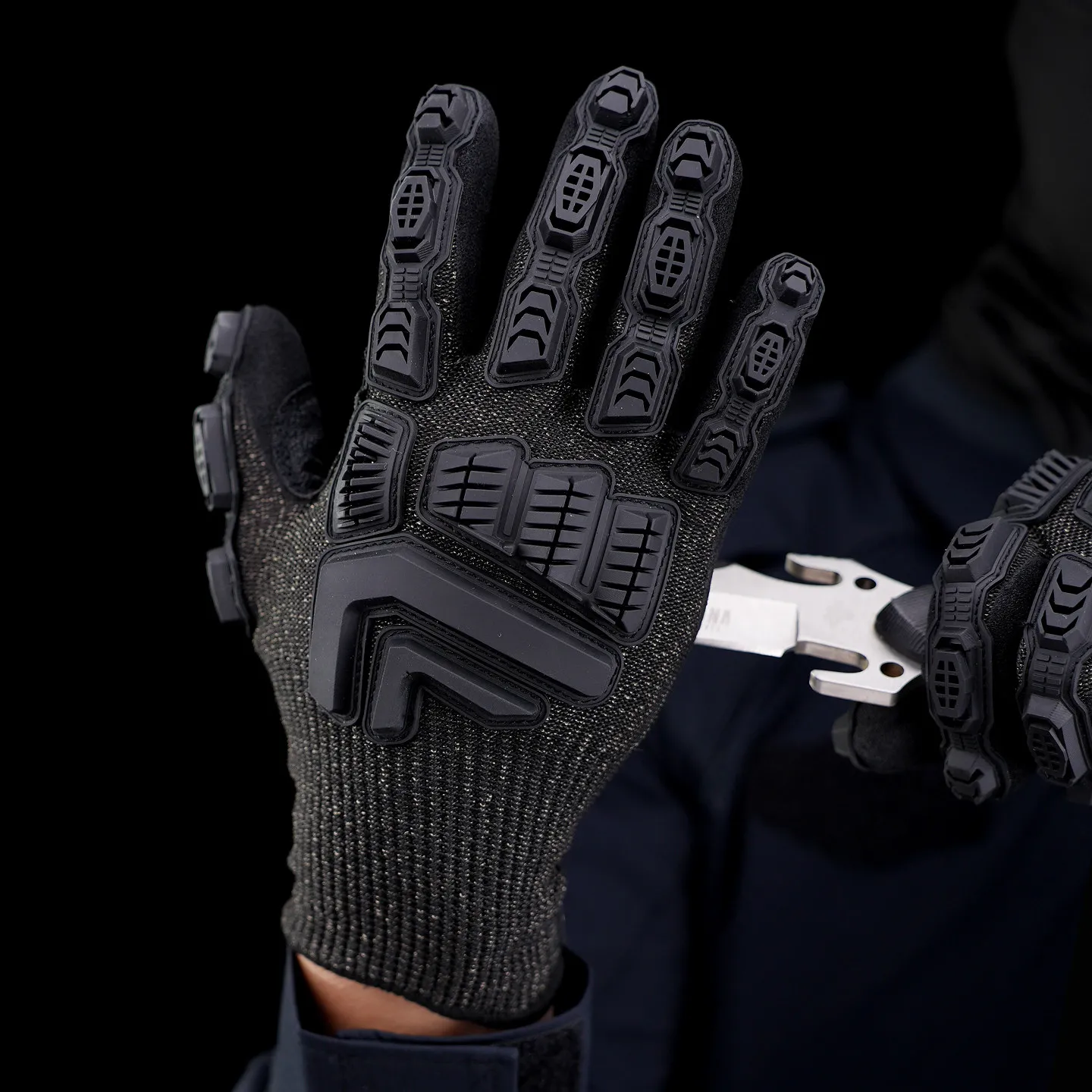 Guantes tácticos resistentes a cortes pantalla táctil antiimpacto - imagen 5