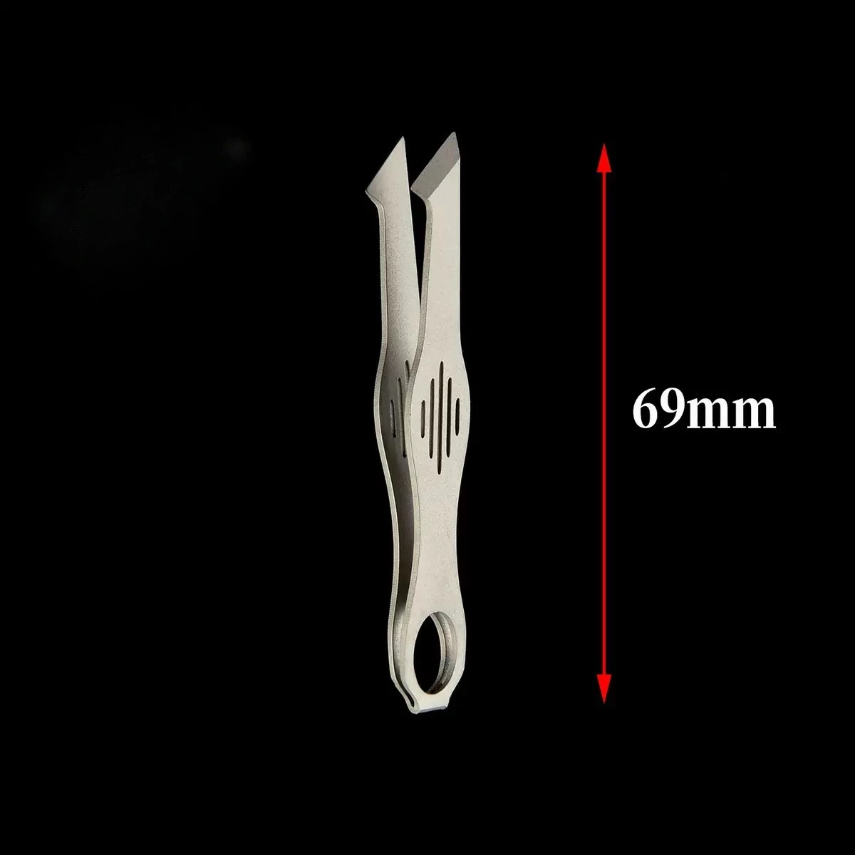 Mini multiherramienta EDC de pinzas TC4 titanio con sacacorchos - imagen 3