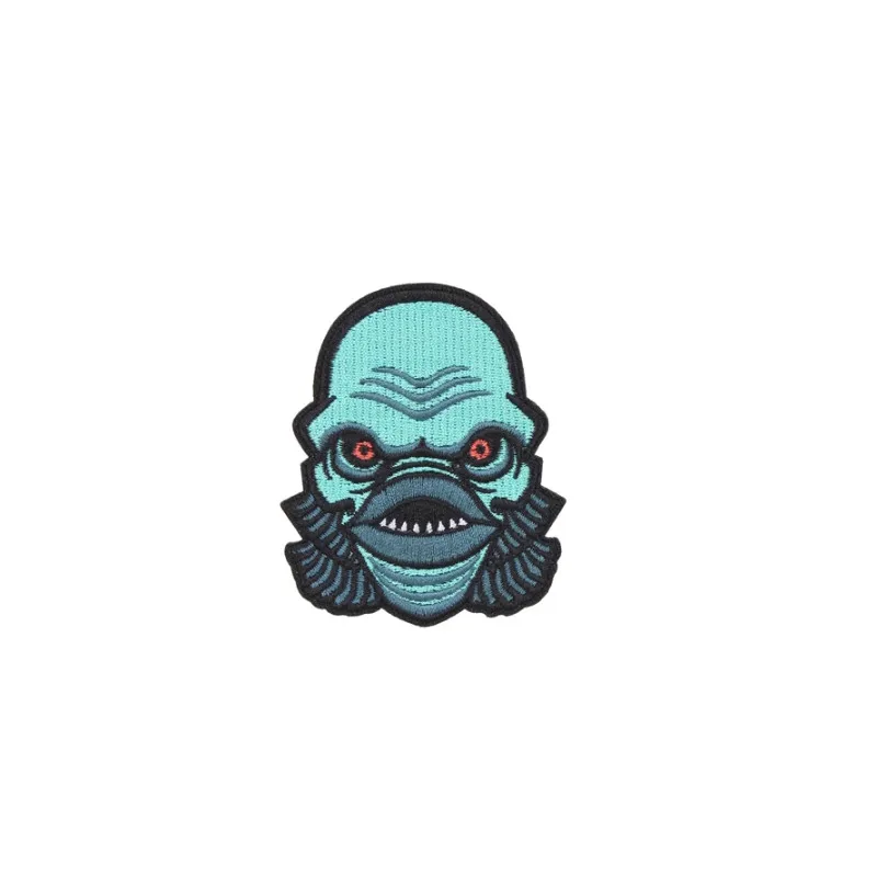 Parche bordado táctico Avatar monstruo – Para mochila y chaqueta - imagen 5