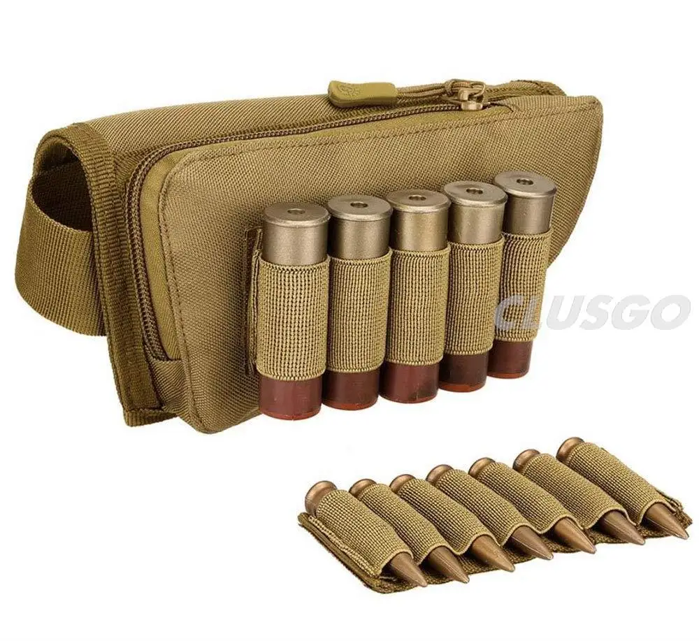 Ranuras para cartuchos de escopeta en detalle