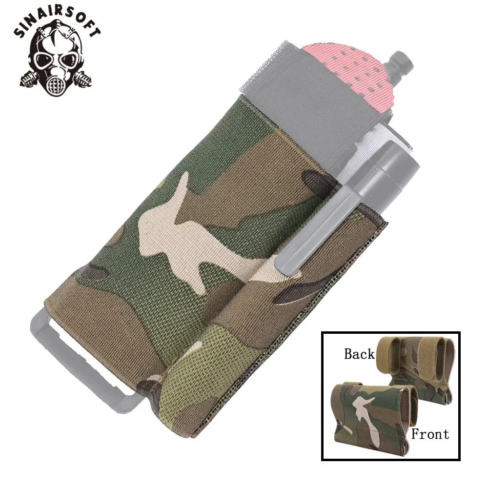 Soporte táctico para torniquete MOLLE funda elástica gancho y bucle - imagen 2