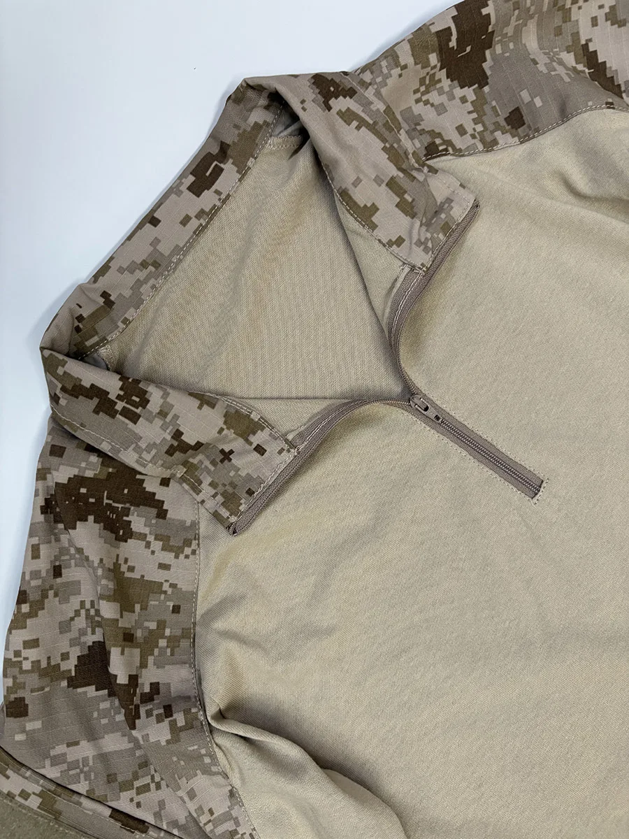 NC COMBAT conjunto táctico de caza outdoor chaqueta y pantalón AOR1 - imagen 3