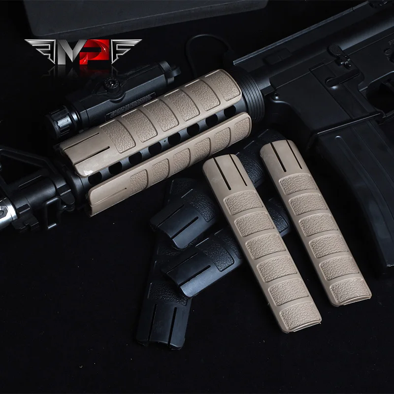 Tangodown cubierta de riel Picatinny 20 mm agarre batalla Airsoft - imagen 2