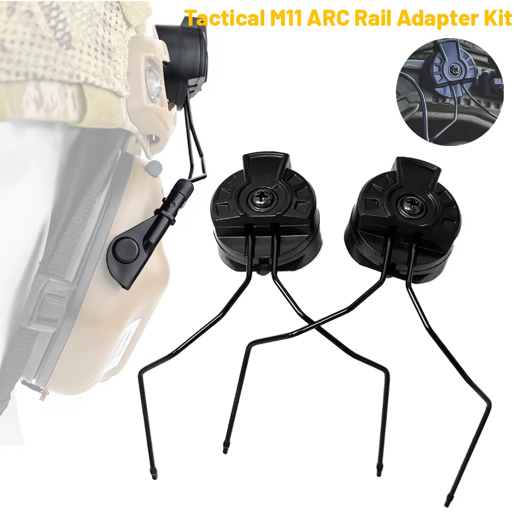 ARC Fast adaptador universal de casco táctico para auriculares Earmor - imagen 3