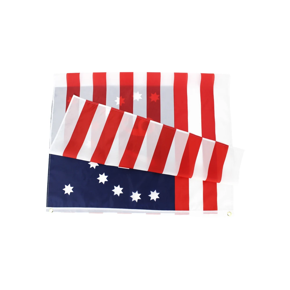 Banderín militar Johnin – Réplica Bennington 76 Revolución Americana - imagen 4