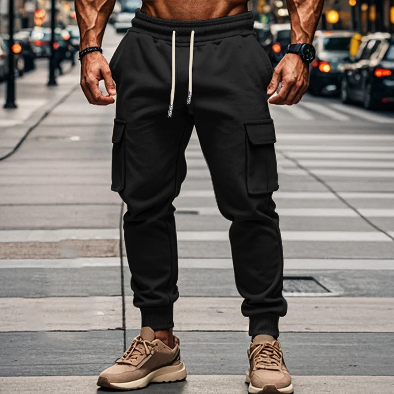 Pantalones tácticos invierno ripstop MOLLE hombre - imagen 5