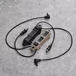WADSN Interruptor remoto táctico doble control para Picatinny M-LOK