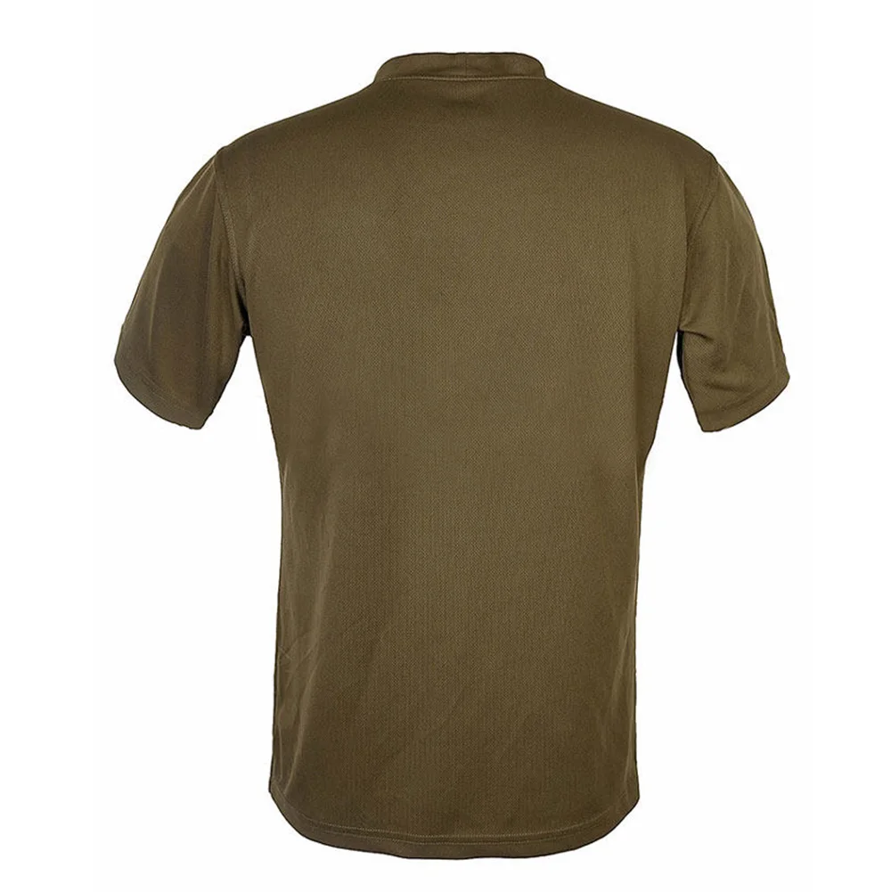Camiseta táctica hombre secado rápido transpirable antiestática - imagen 4
