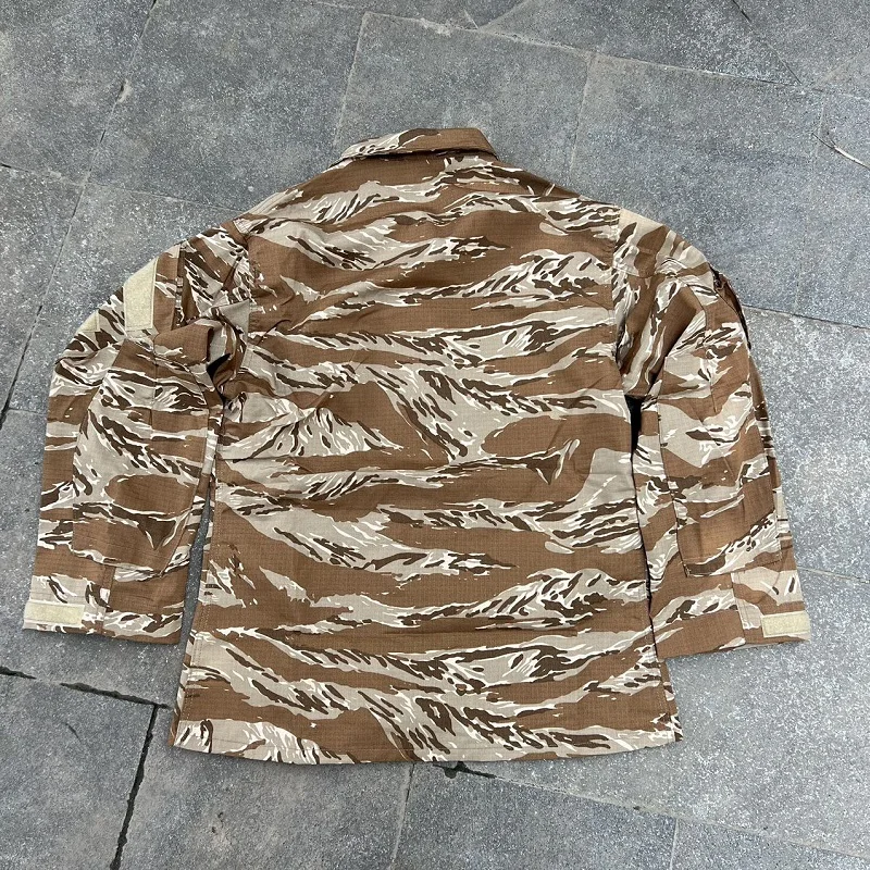 Camiseta táctica de manga larga poliéster y algodón para aire libre - imagen 2