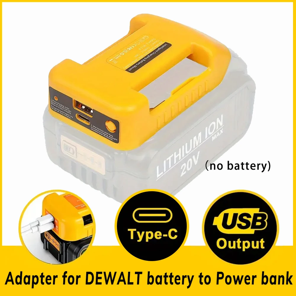 Adaptador en uso