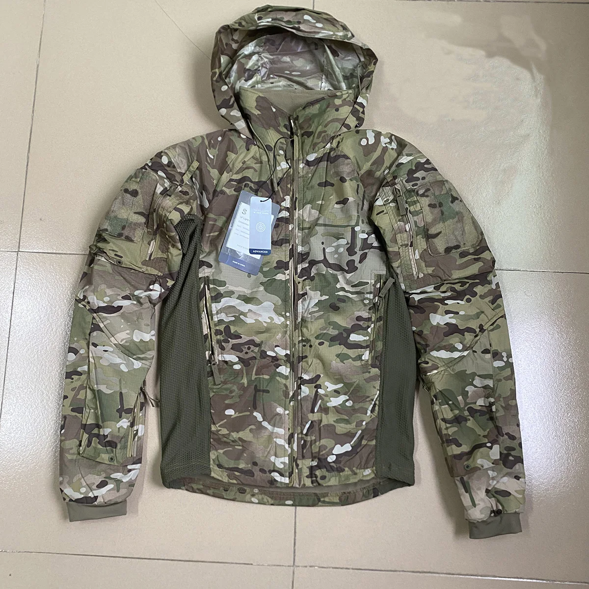 UF DELTA ACE PLUS G3, chaqueta softshell con aislamiento Thinsulate - imagen 4