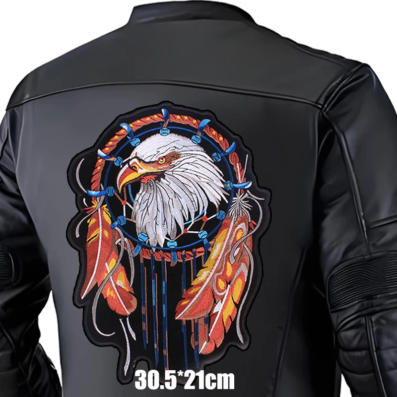 Live To Ride parche termoadesivo chaqueta cuero motociclista - imagen 5