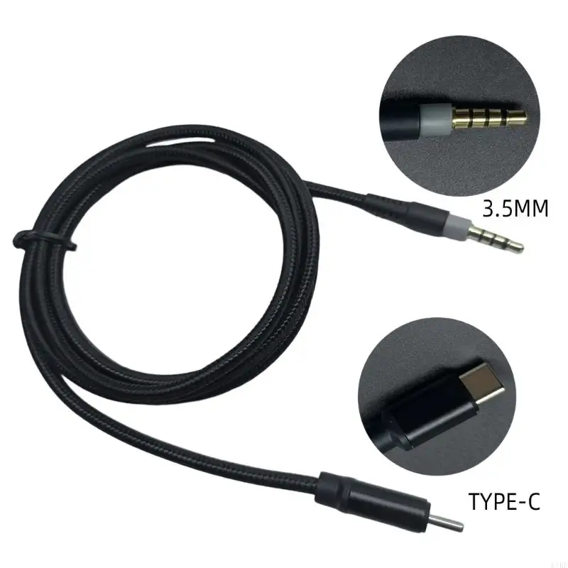 Adaptador de audio USB-C a 3,5 mm con conectores reforzados - imagen 2