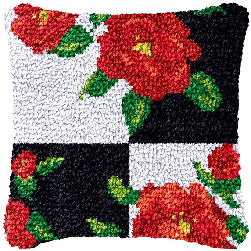 Kit punto de cruz ángel para cojín bordado decorativo - imagen 2
