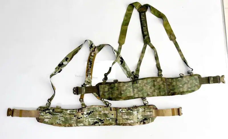 Cinturón Antibalas MOLLE de Nailon 1000D con Correas para Accesorios - imagen 2
