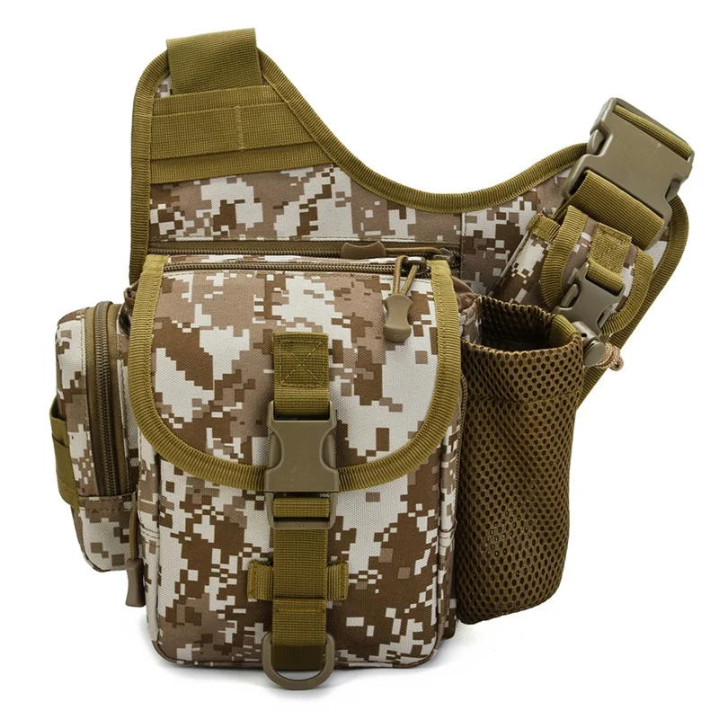 Bolso táctico cruzado de camuflaje militar multifunción para viaje - imagen 5