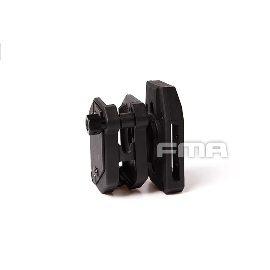 Bolsa de cinturón con rotación de liberación rápida para CS y caza
