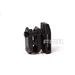 Bolsa de cinturón con rotación de liberación rápida para CS y caza