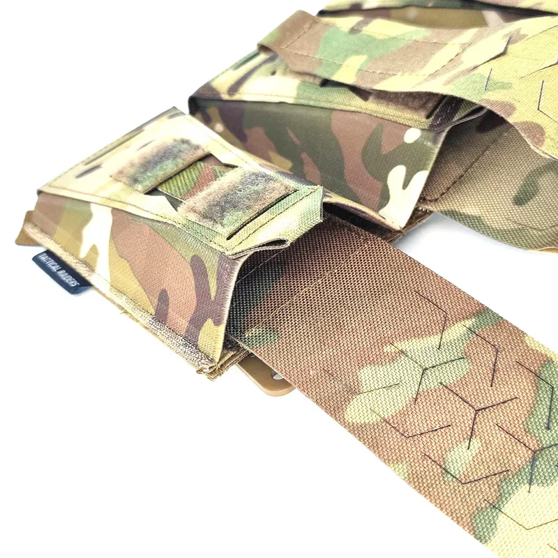 Outdoor SS SPUD porta cargadores MOLLE tapa abatible Pangolin - imagen 4