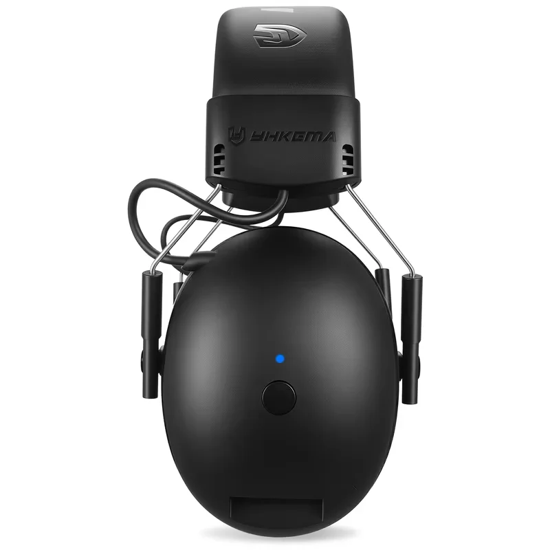Orejeras protectoras Bluetooth con ajuste de diadema