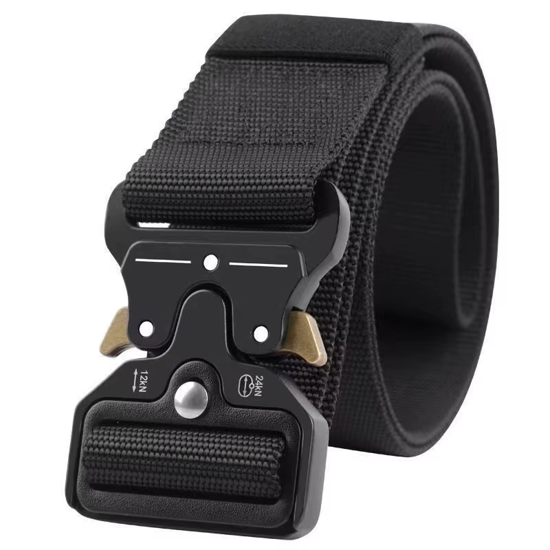 Cinturón táctico militar de nailon resistente – Outdoor campo hombre - imagen 4