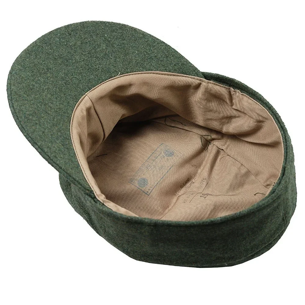 Gorro militar de lana de invierno