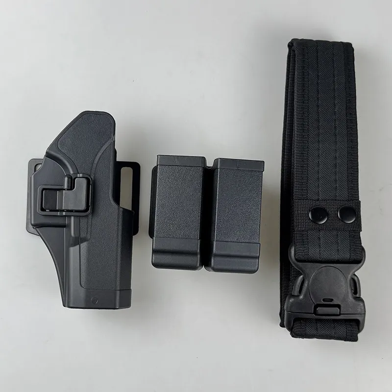 Funda táctica P320 para cinturón con bolsa cargador y caza
