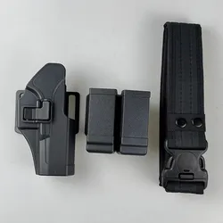 Funda táctica P320 para cinturón con bolsa cargador y caza