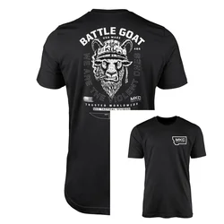 Battle Goat camiseta táctica unisex estilo lujo