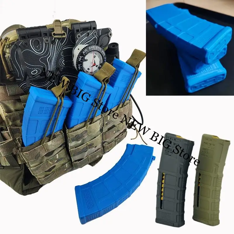 PMAG cargador dummy 3D impreso para chaleco táctico MOLLE
