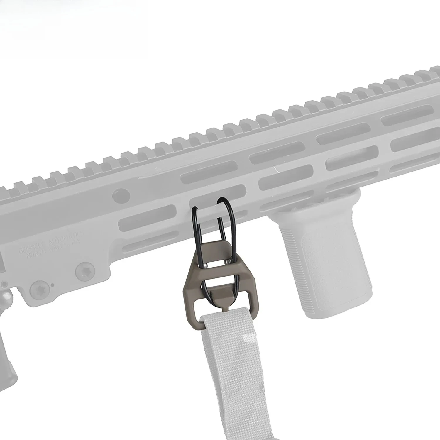 POSEIDON DEFENSE Correa táctica para AK con raíl y liberación rápida - imagen 5