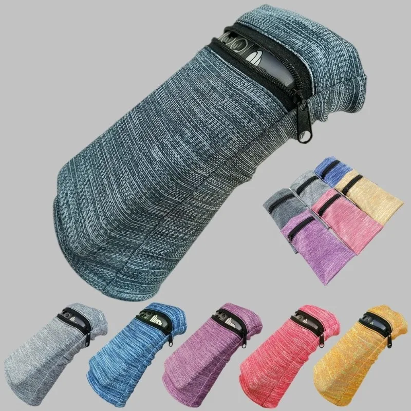 Brazalete deportivo para correr con bolsa porta móvil muñeca - imagen 5