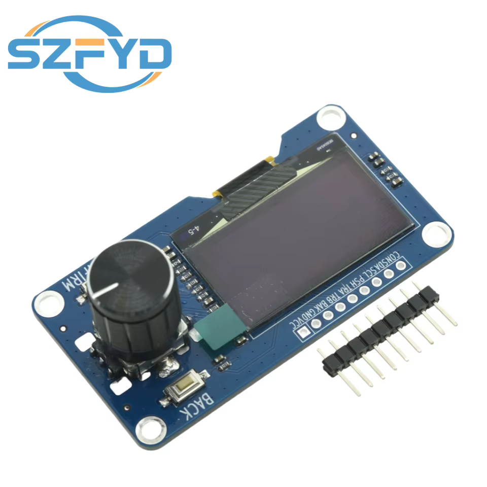 Módulo táctico pantalla OLED codificador rotatorio EC11 interfaz IIC - imagen 4